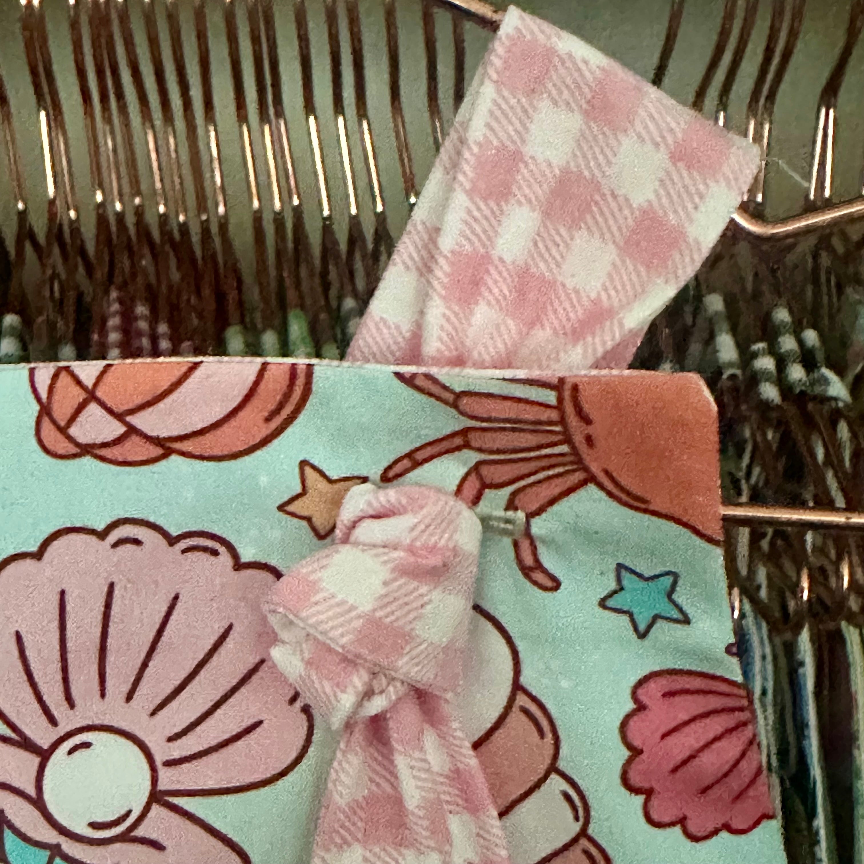 Under the Sea Handmade Overalls/Ocean Collection