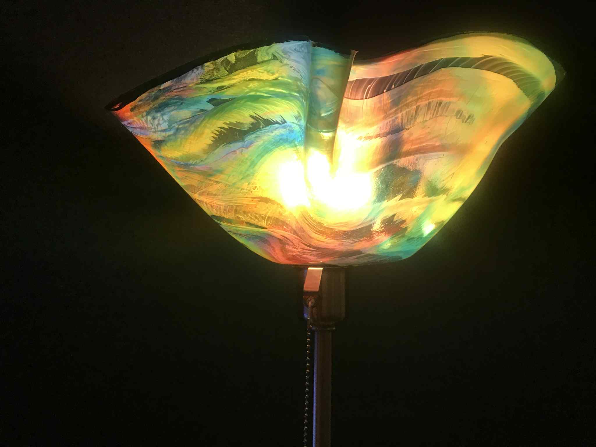 "Radiance" Handmade lampshade