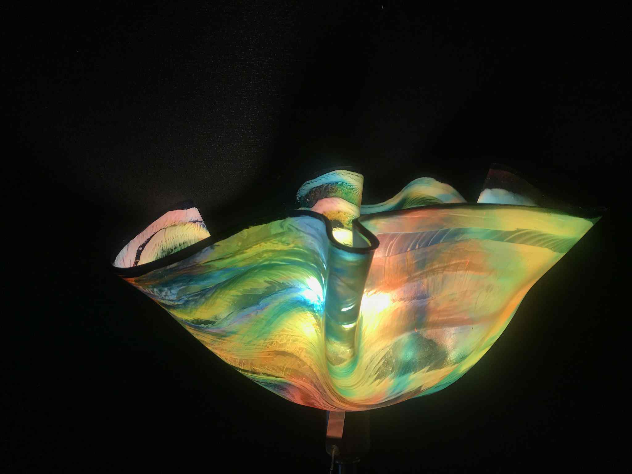 "Radiance" Handmade lampshade