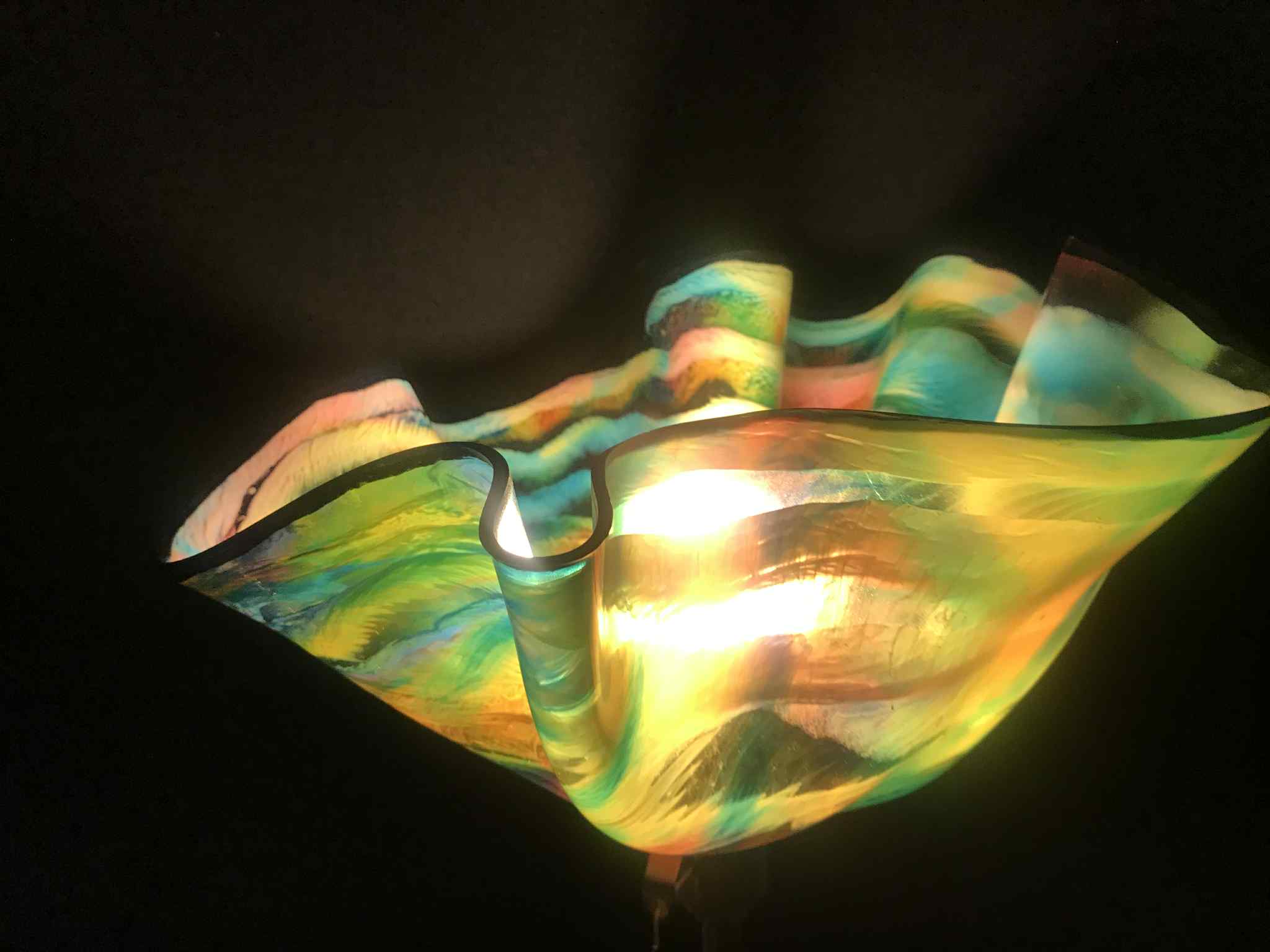 "Radiance" Handmade lampshade