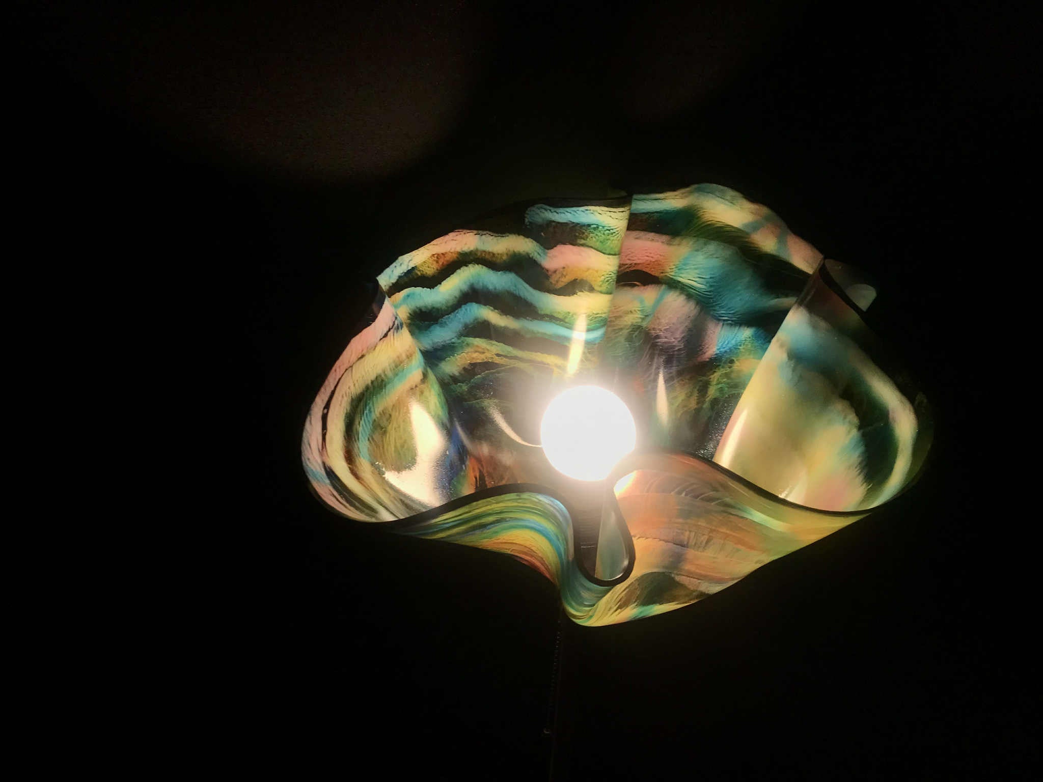 "Radiance" Handmade lampshade