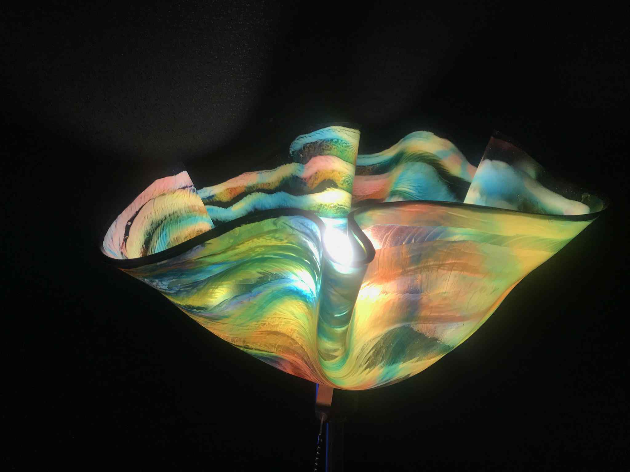 "Radiance" Handmade lampshade