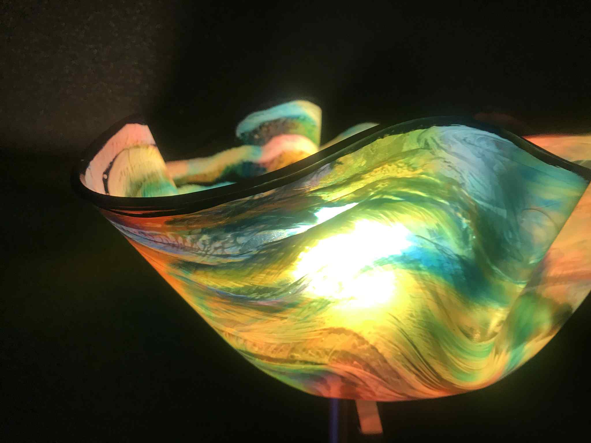 "Radiance" Handmade lampshade