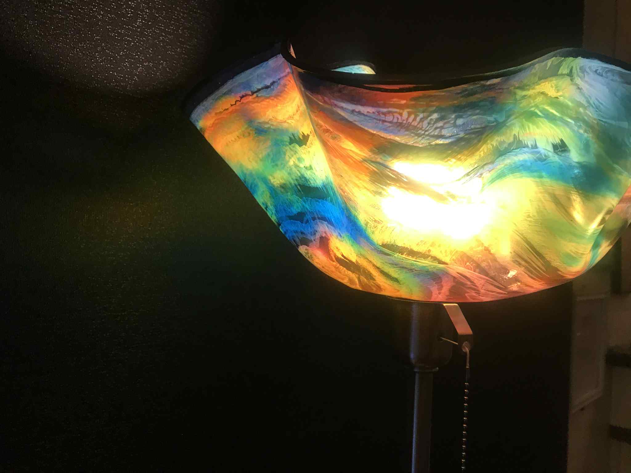 "Radiance" Handmade lampshade