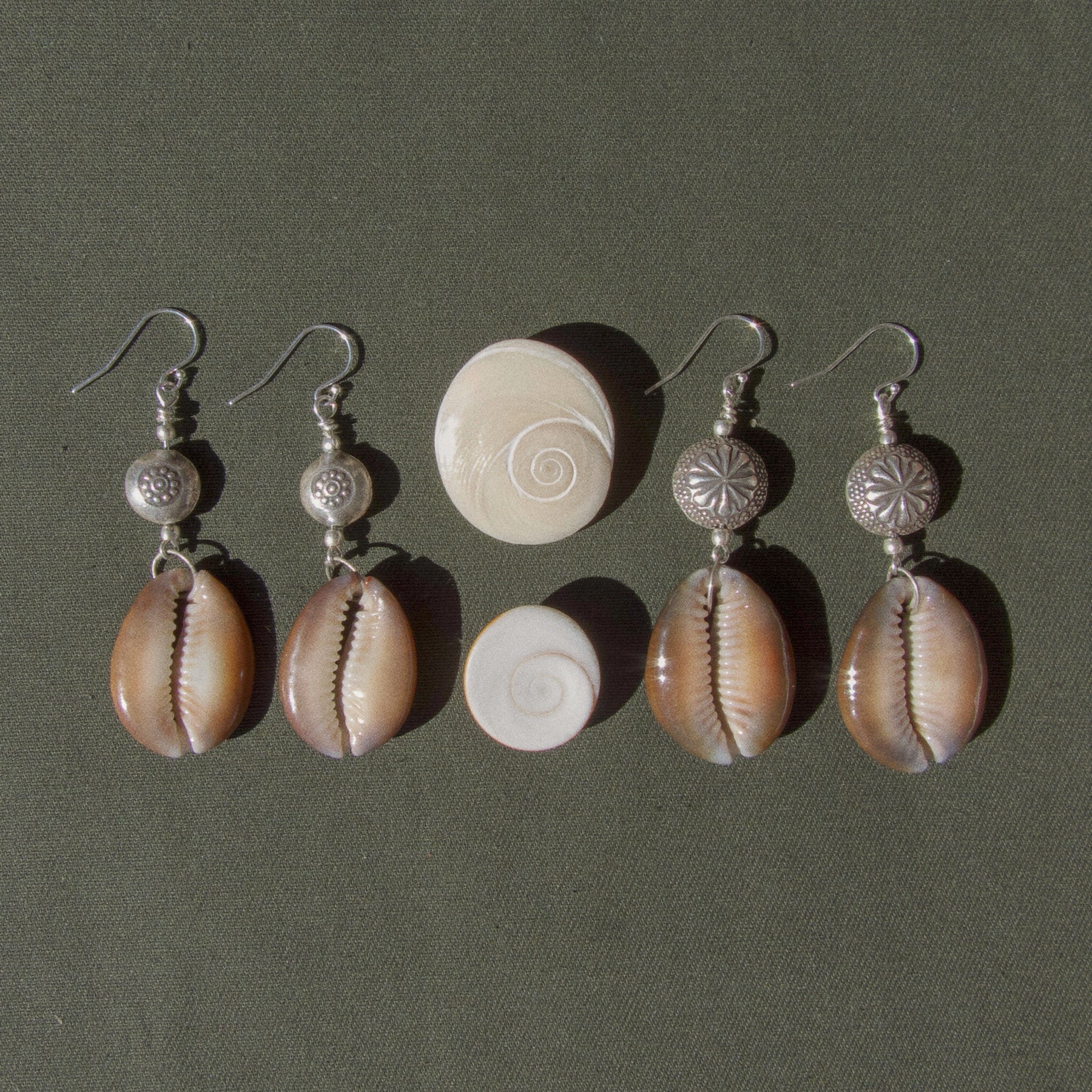 Tidal Earrings