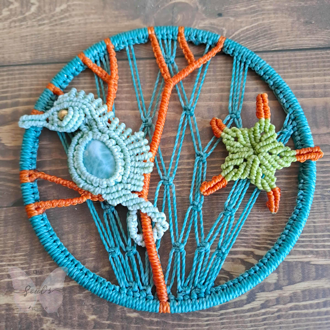 Larimar "Under the Sea" Hanger