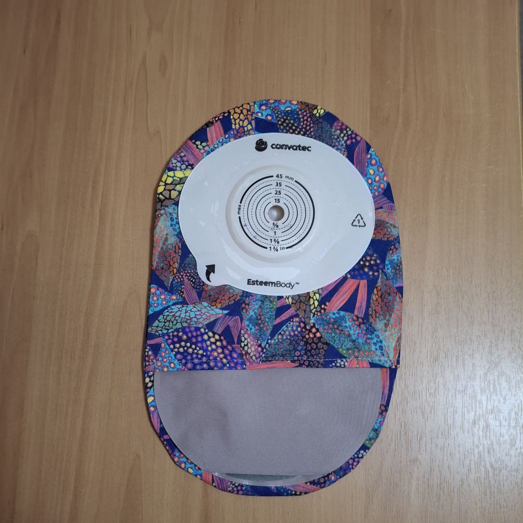 STOMA BAG COVER LARGE  Suitable for Ileostomy, Colostomy, Urostomy