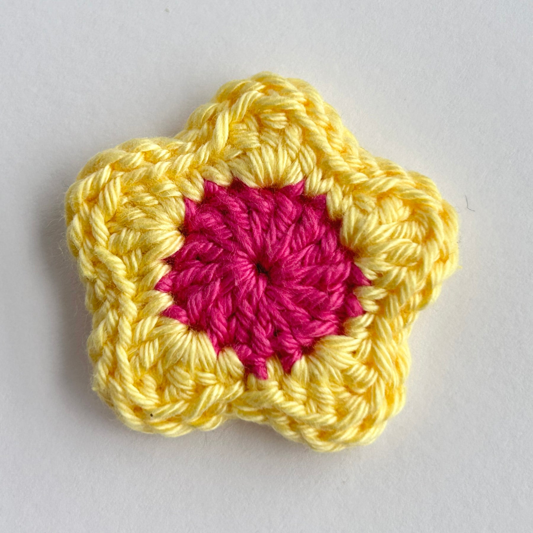 Little Star Match | Crochet Colour & Memory Game | Handmade Cotton Matching Game