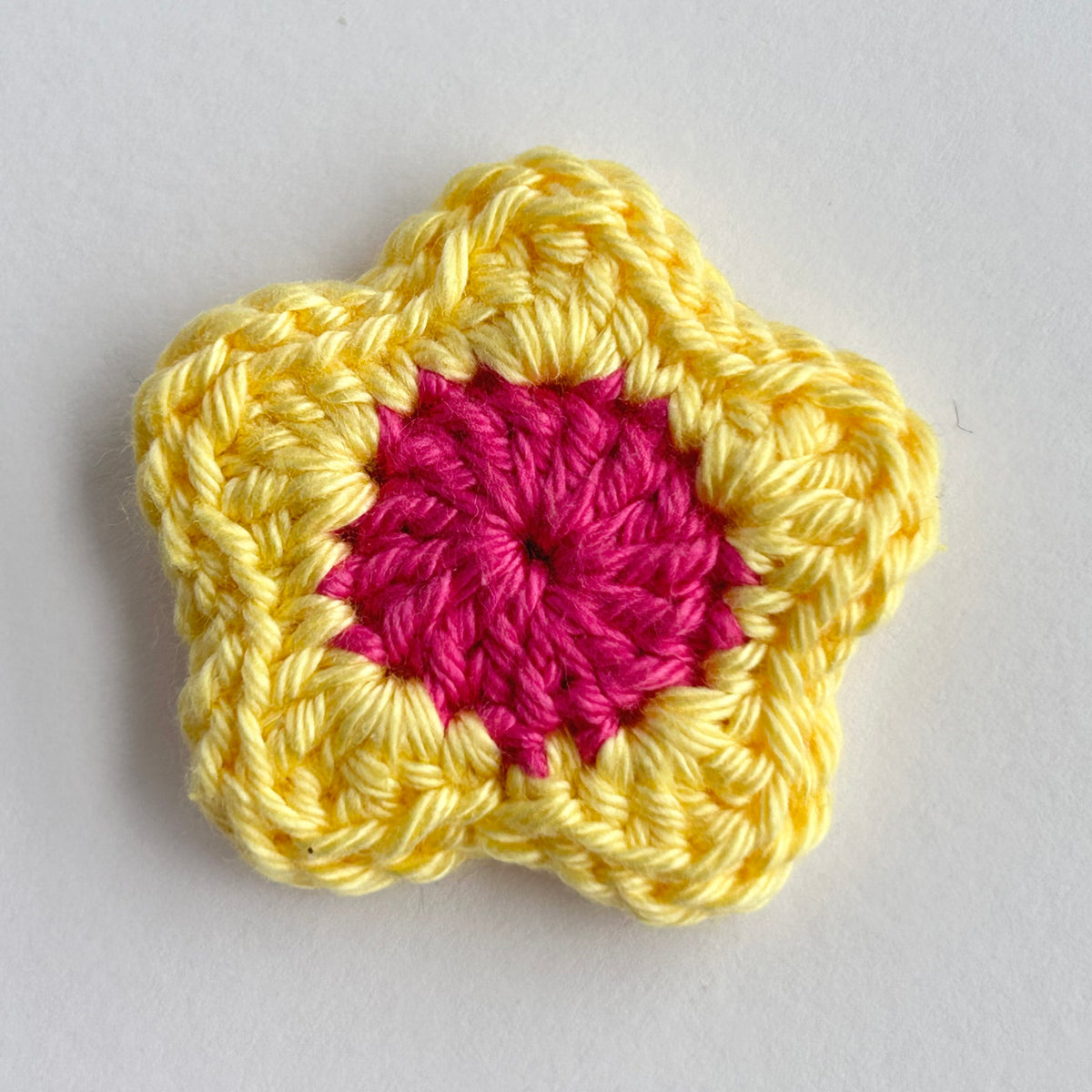 Little Star Match | Crochet Colour & Memory Game | Handmade Cotton Matching Game