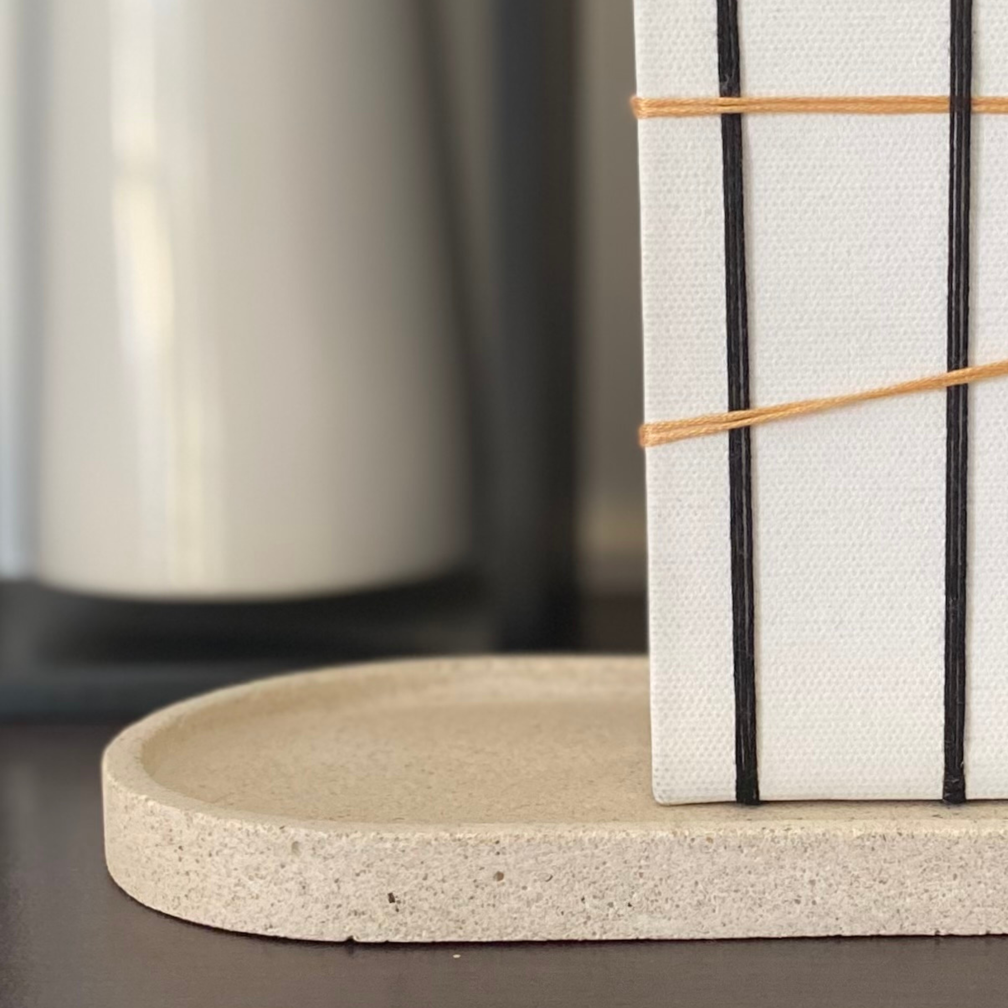 Oval tray | Large | Trinket tray | Catchall tray |Textured decor collection