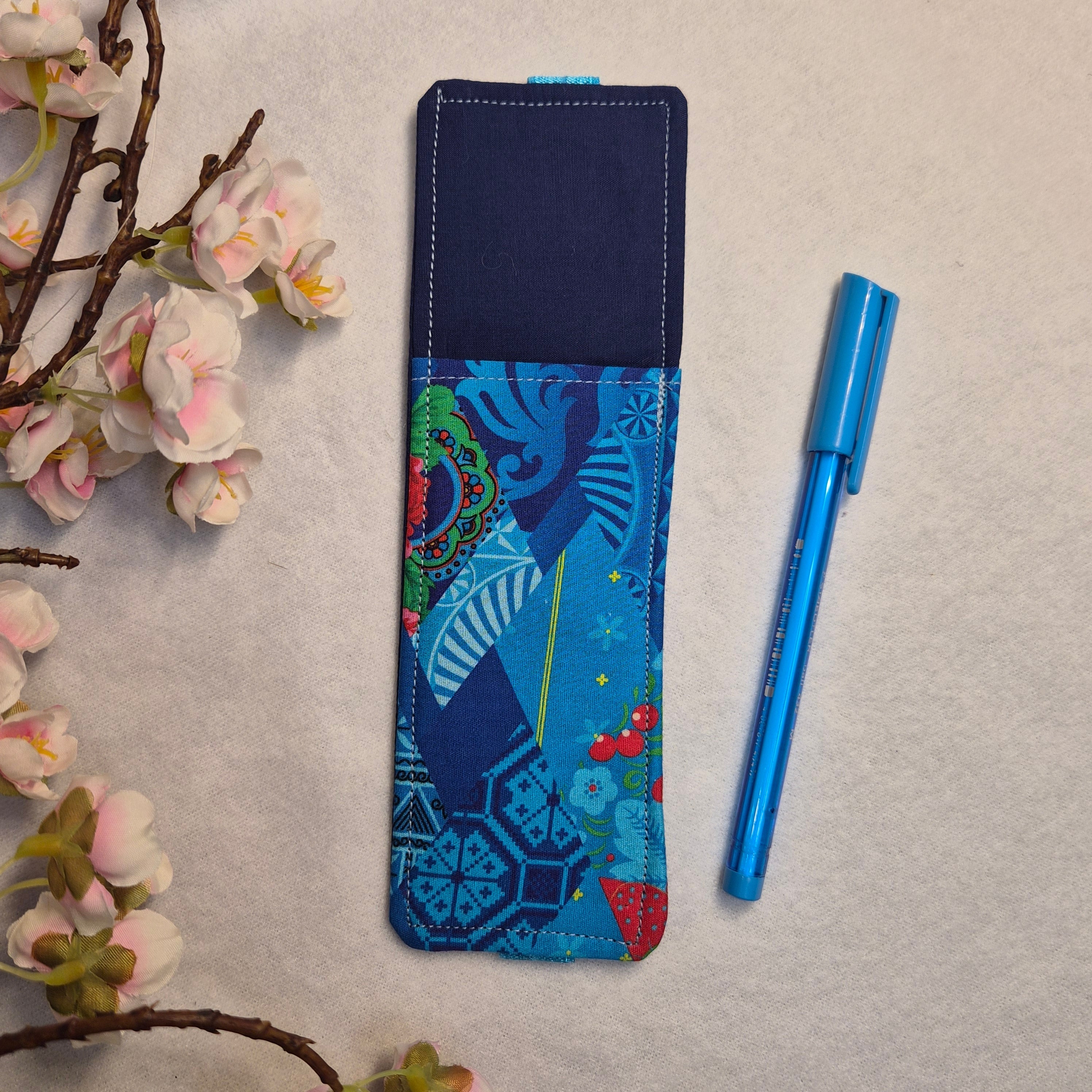Pen/Bookmark Fabric Holders