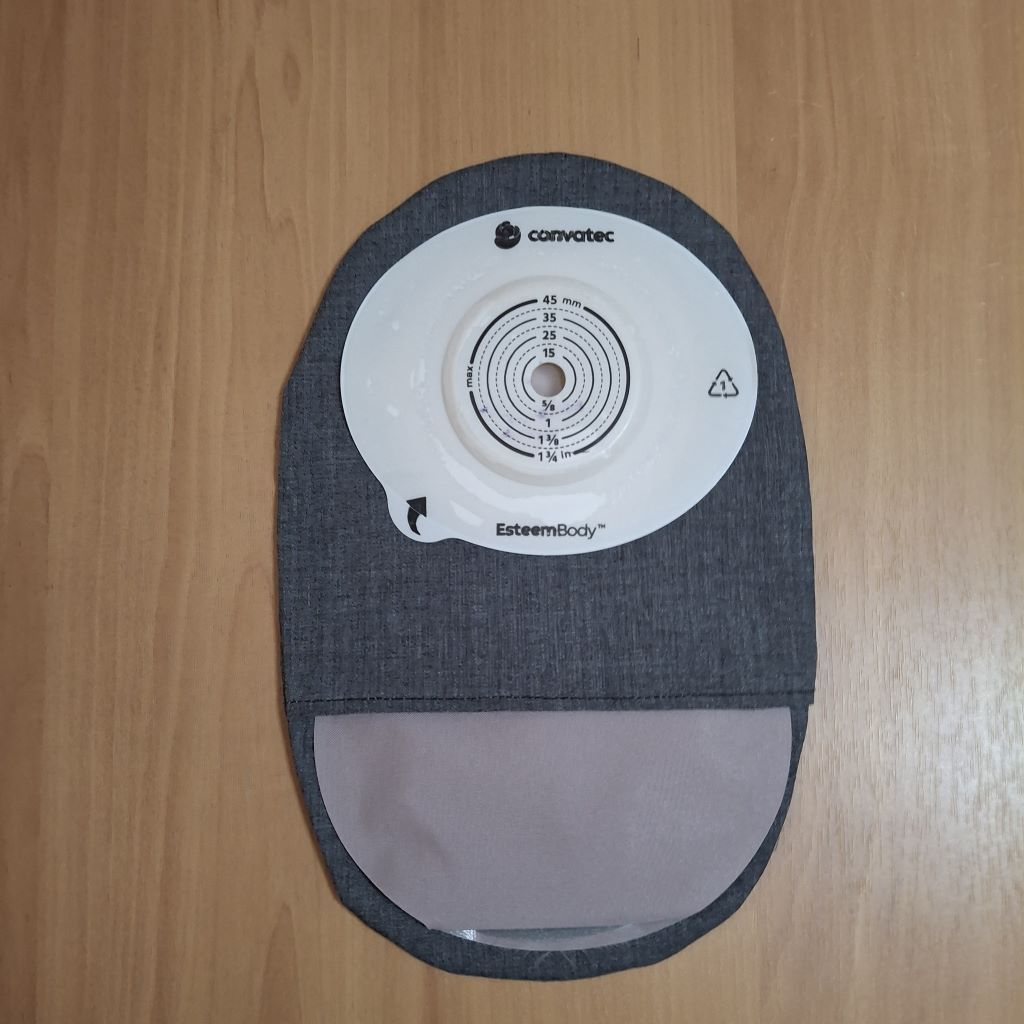 STOMA BAG COVER LARGE Suitable for Ileostomy, Colostomy, Urostomy