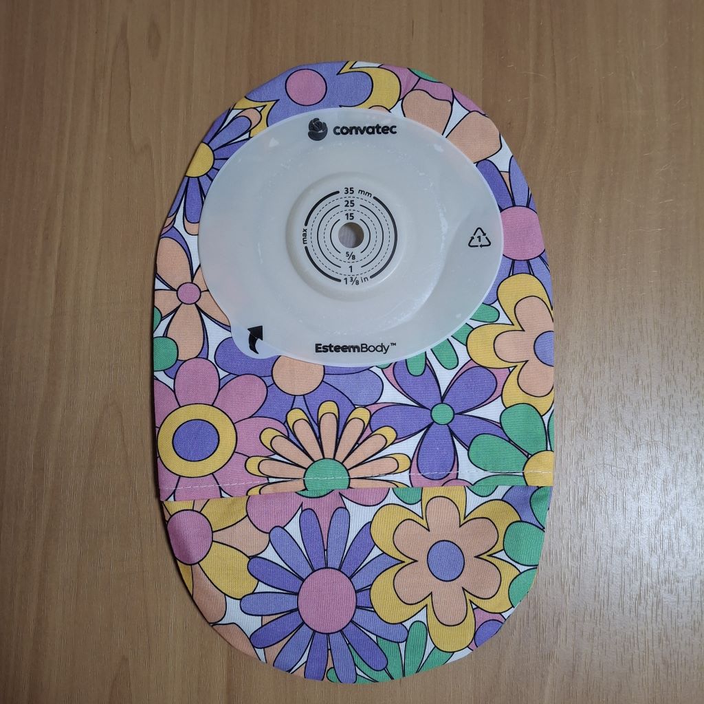 STOMA BAG COVER LARGE  Suitable for Ileostomy, Colostomy, Urostomy