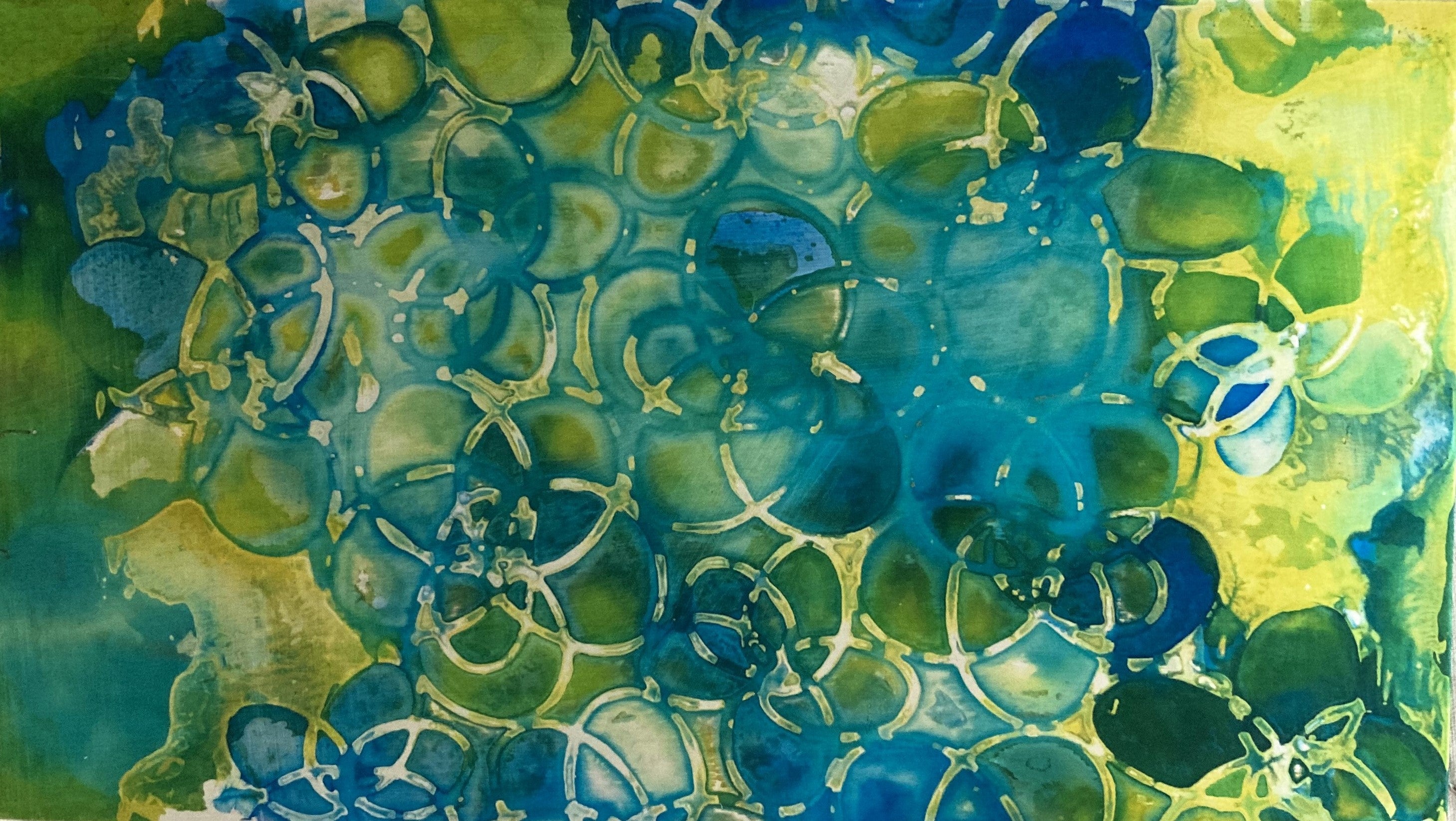 Anodised aluminium earrings Luminous Collection