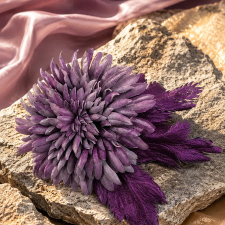 Leather Chrysanthemum 