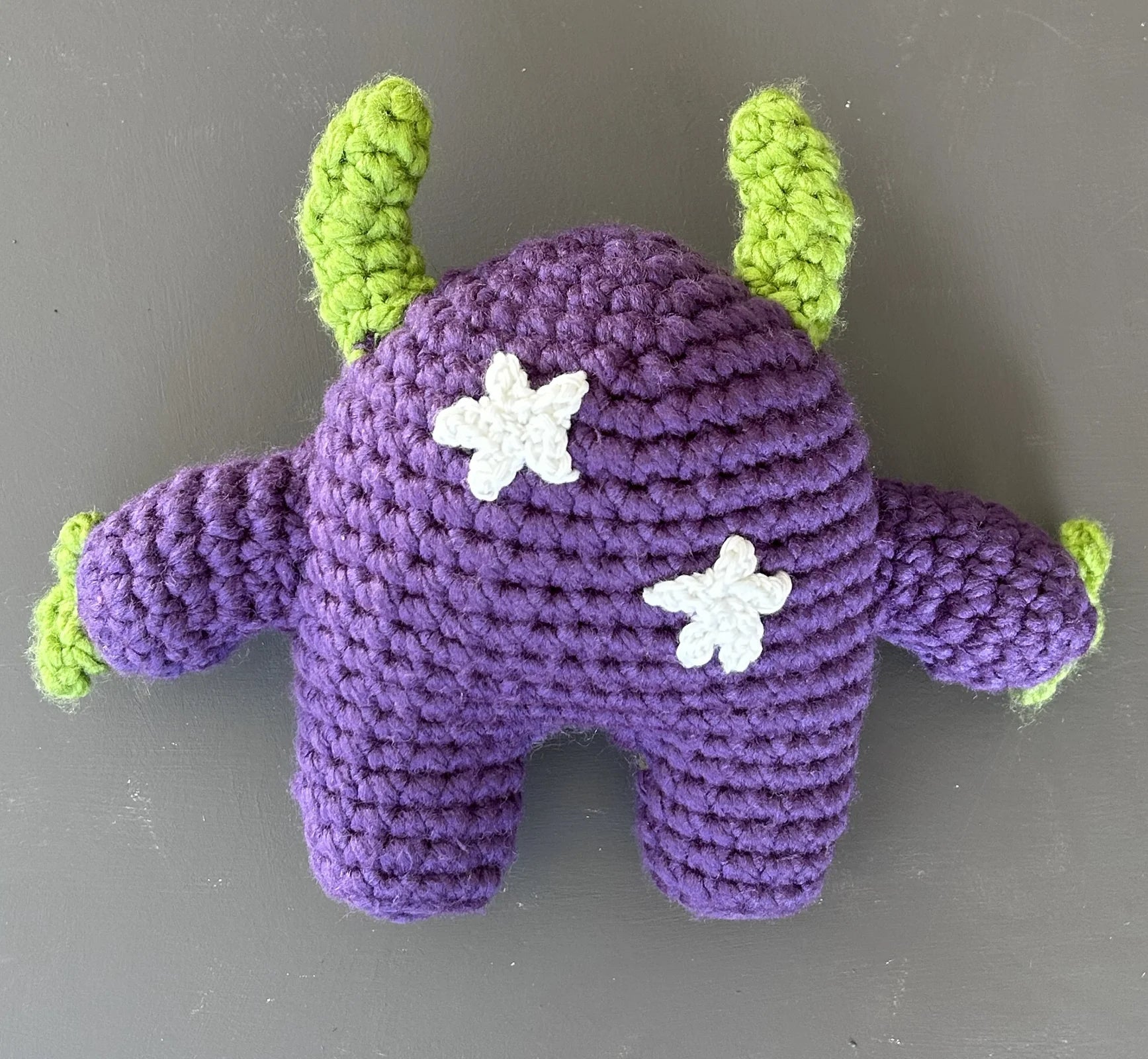 Monty the Comfort Monster with Glow Stars