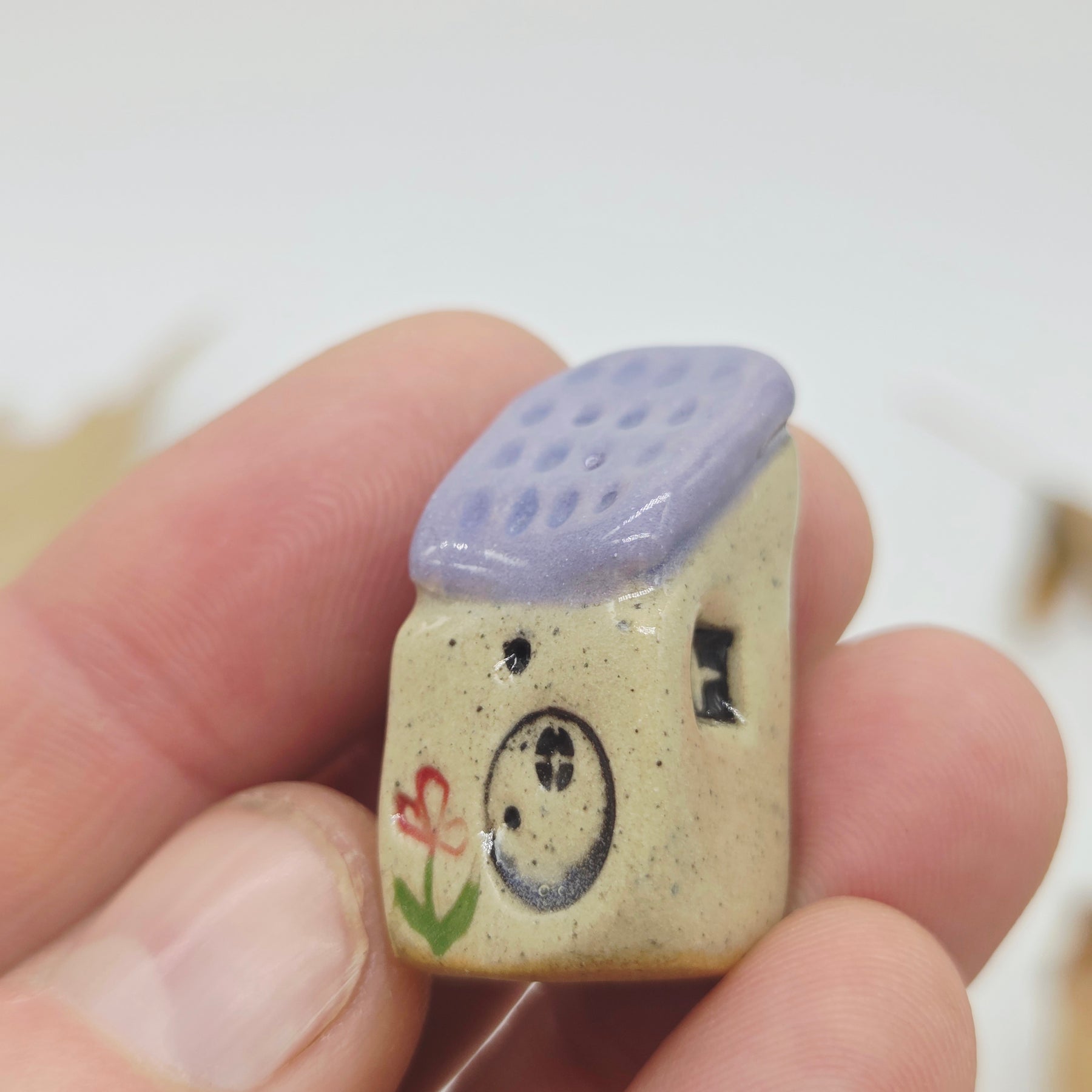Tiny Ceramic Village - Meadow Mews