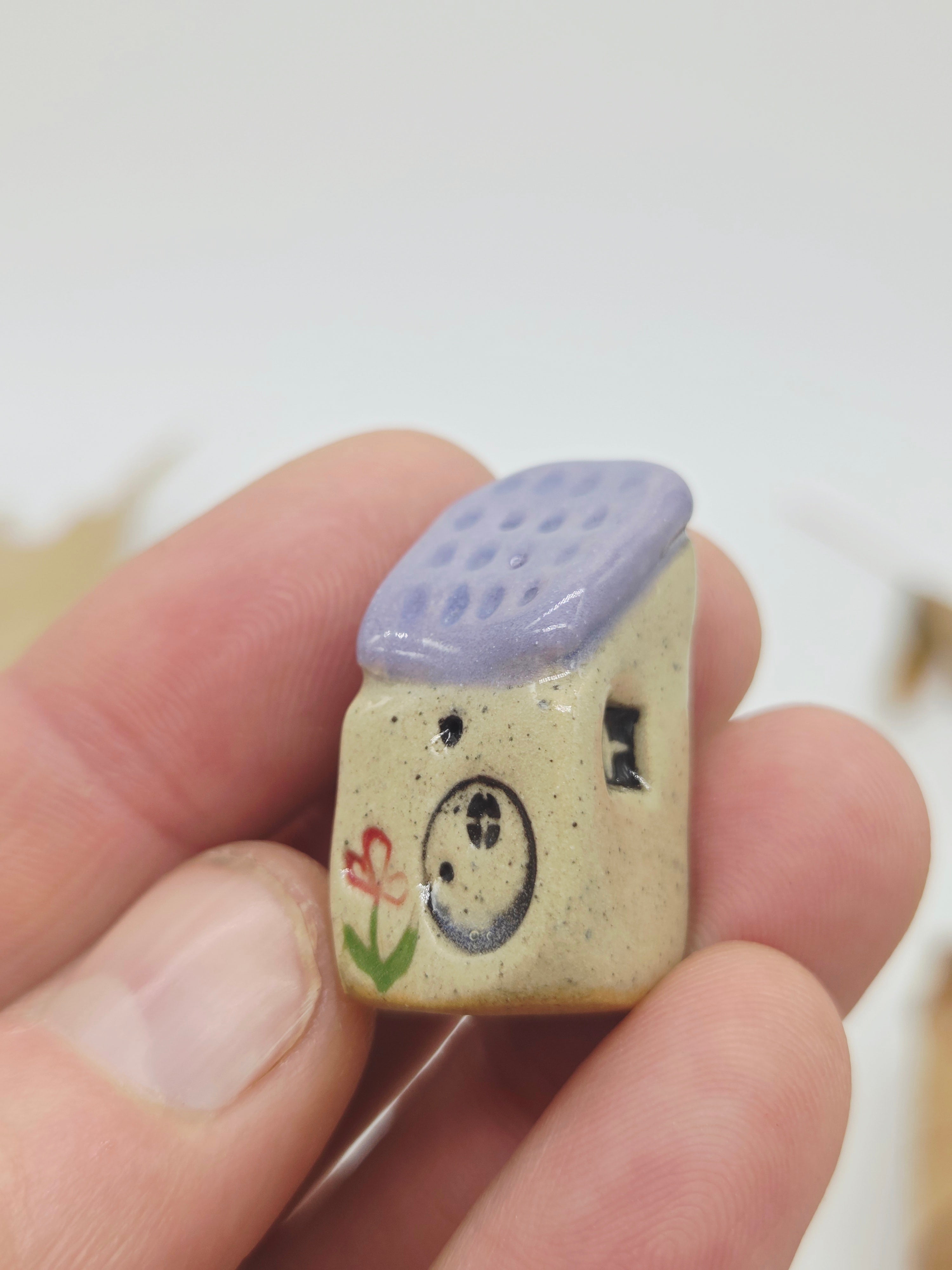 Tiny Ceramic Village - Meadow Mews