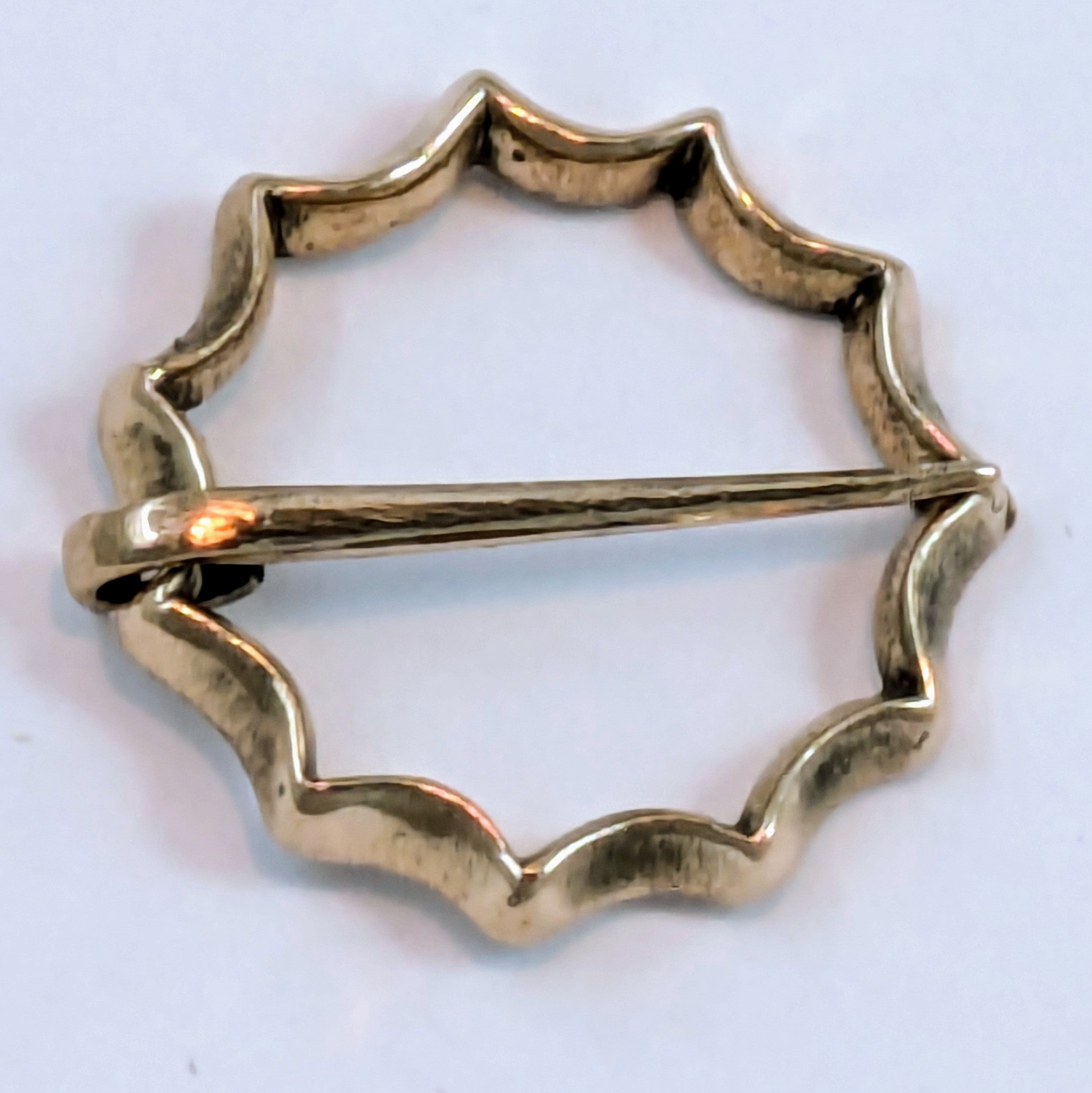 Markthal Bronze Brooch
