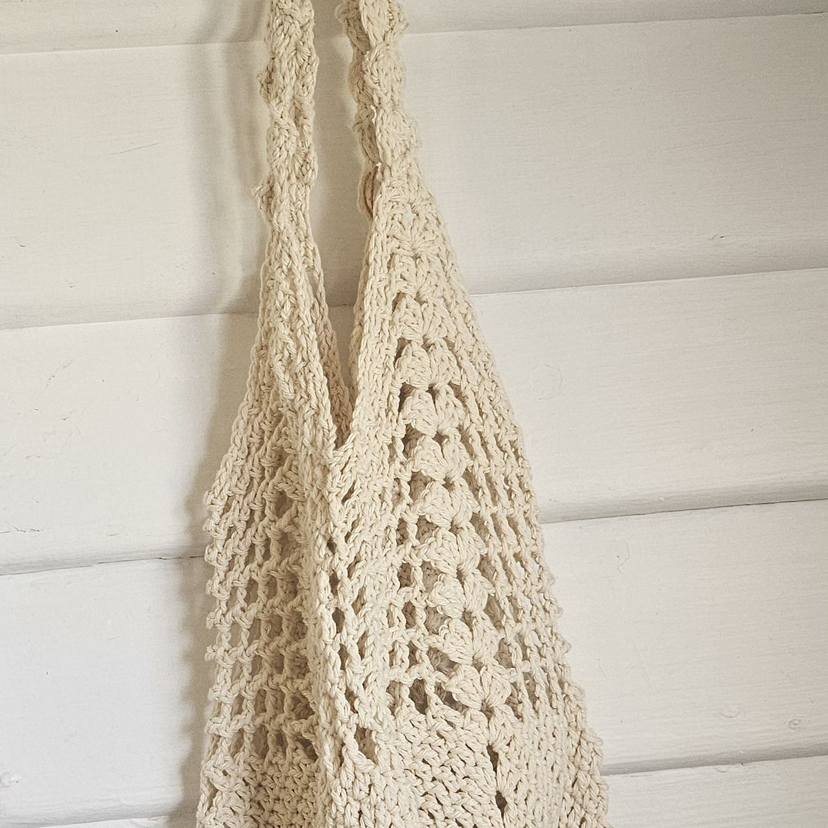 Farmhouse Crochet Market Bag