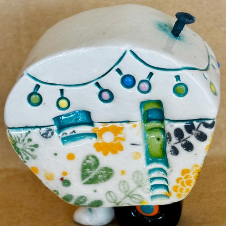 Small Retro Collectable Ceramic Caravan 12