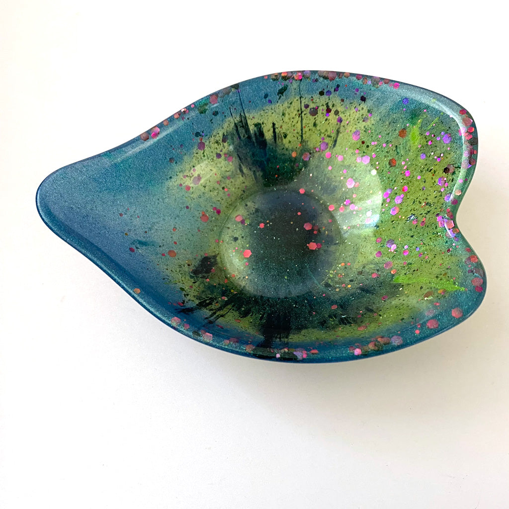 Resin Leaf