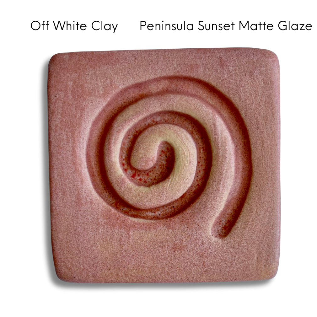 CUSTOM - Ceramic Garlic/Ginger Grater + Herb Stripper in Off White Clay