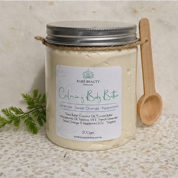 Body Butter - Organic Whipped