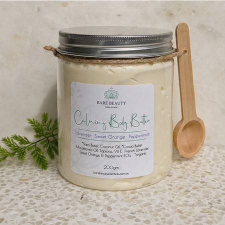 Body Butter - Organic Whipped