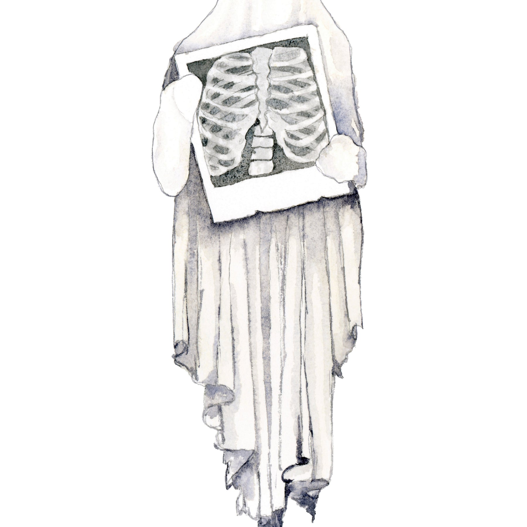 GHOST SERIES COMPLETE BUNDLE 5X7 ARCHIVAL PRINTS - TANGLED ROSE ART