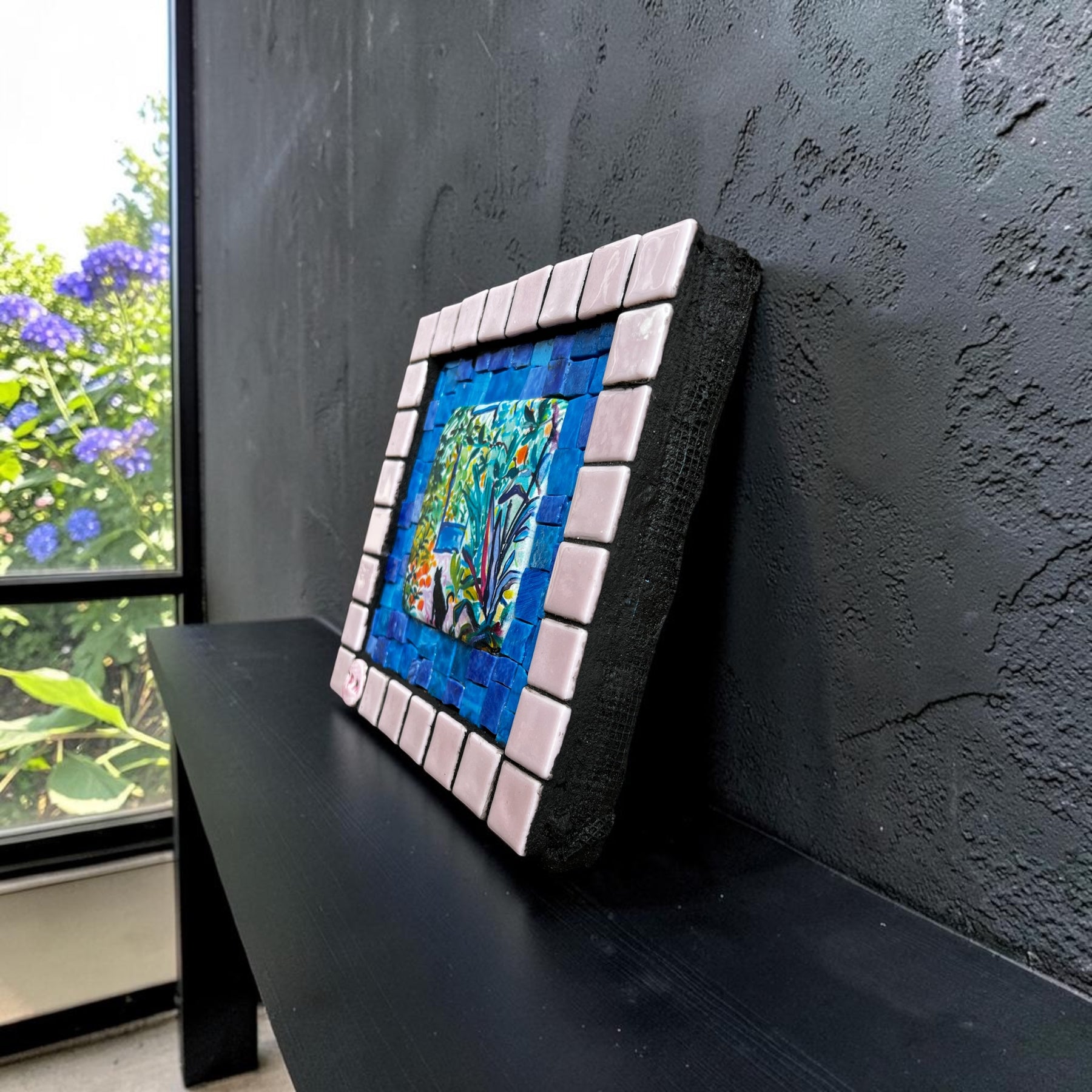 Mosaic Wall Hanging.