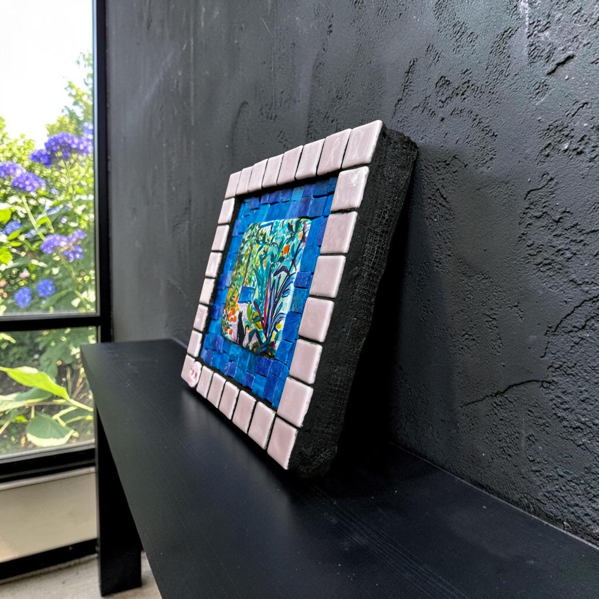 Mosaic Wall Hanging.