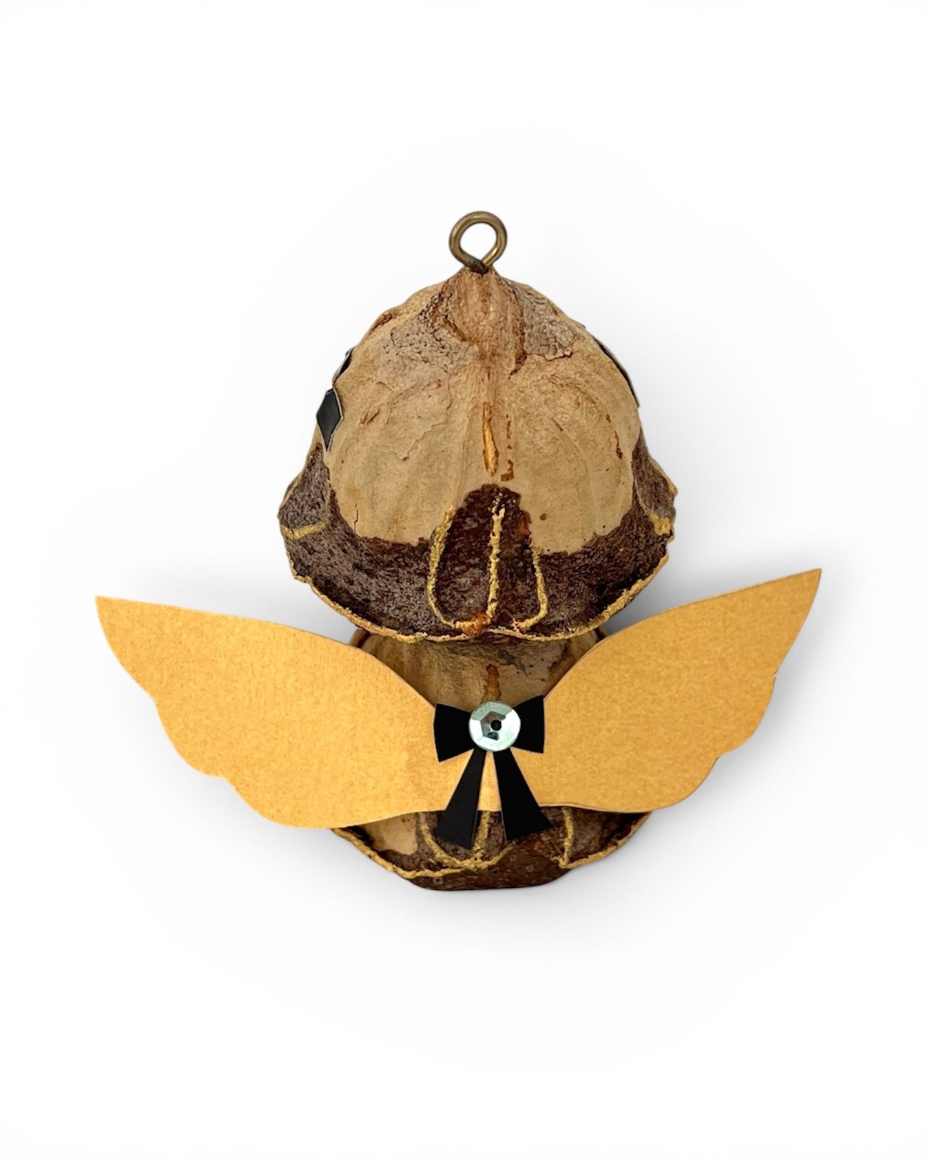 Handmade Gumnut Angel – A Tiny Guardian Full of Heart