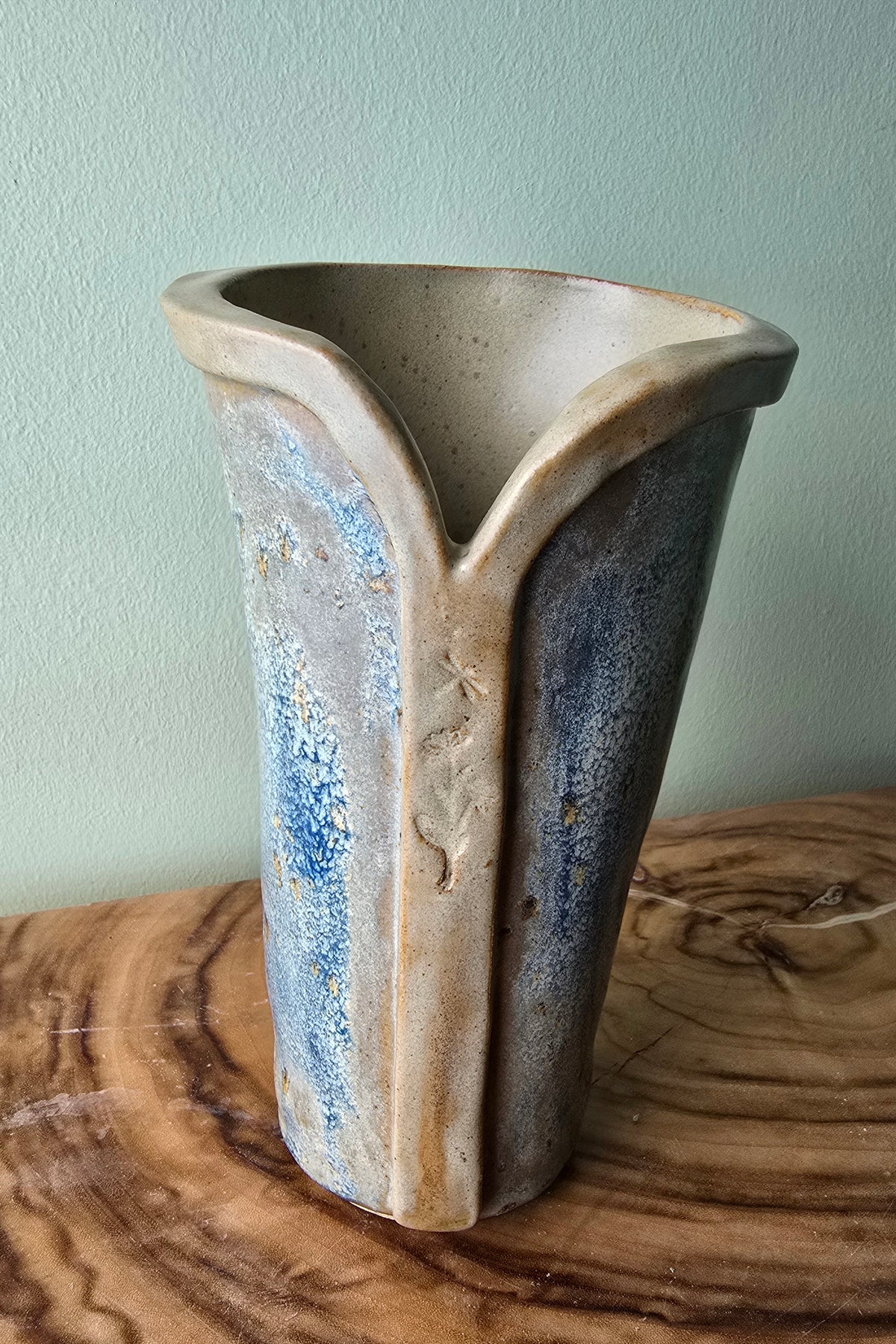 Elegant tall vase