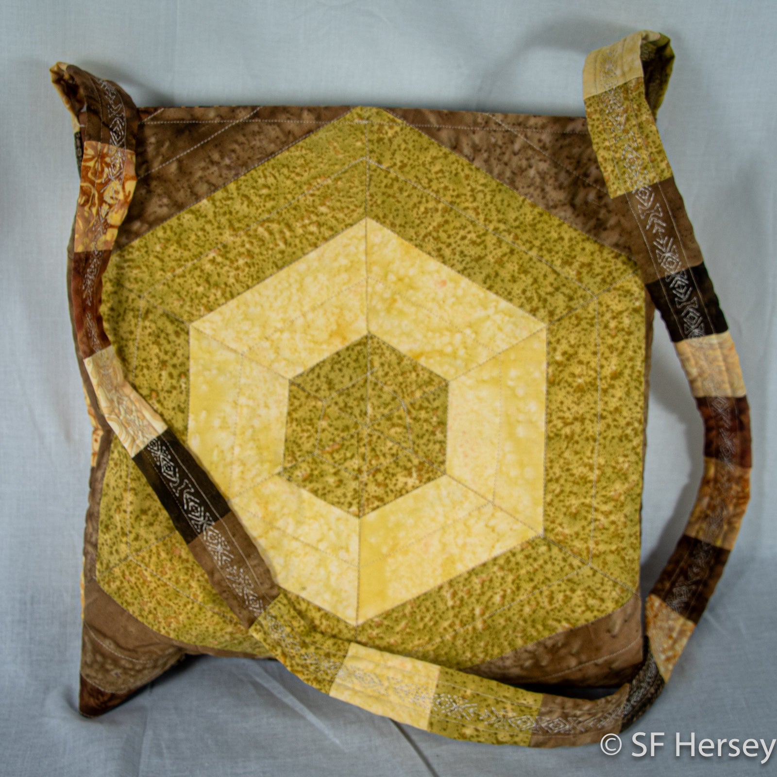 Spiderweb Cross-body Bag