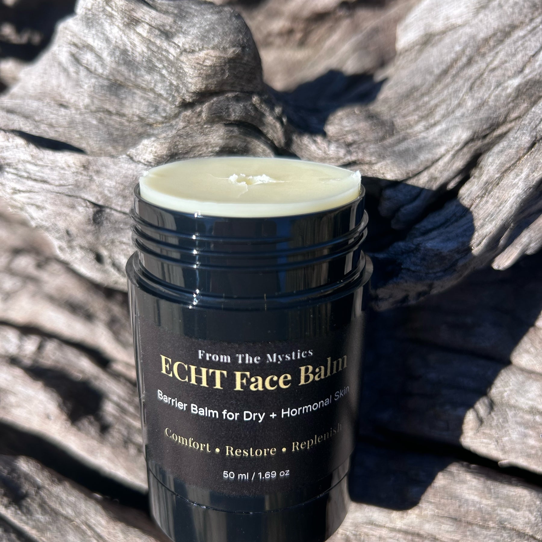 ECHT Tallow Face Balm for Dry, Changing Skin | Barrier Balm