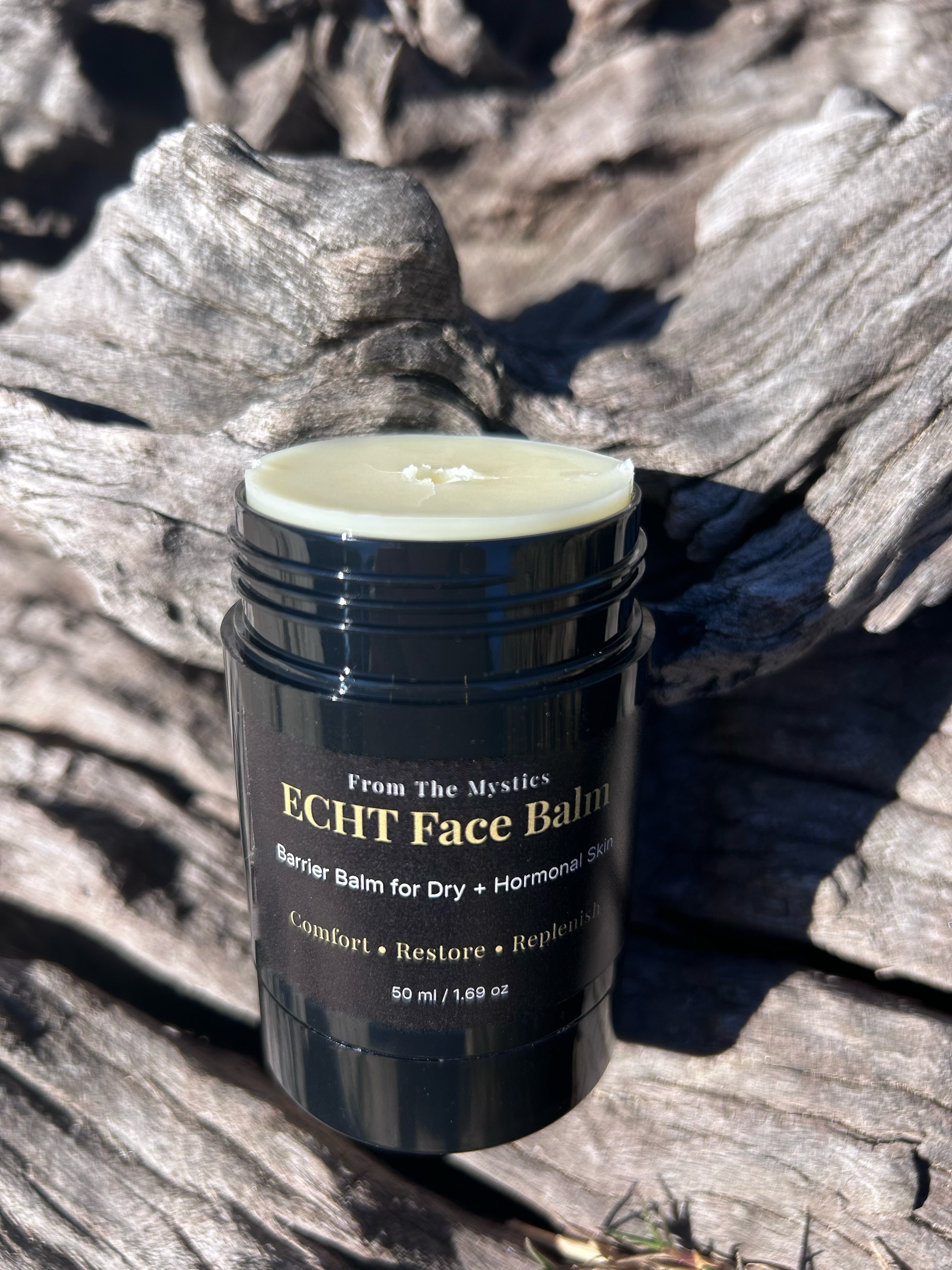 ECHT Tallow Face Balm for Dry, Changing Skin | Barrier Balm