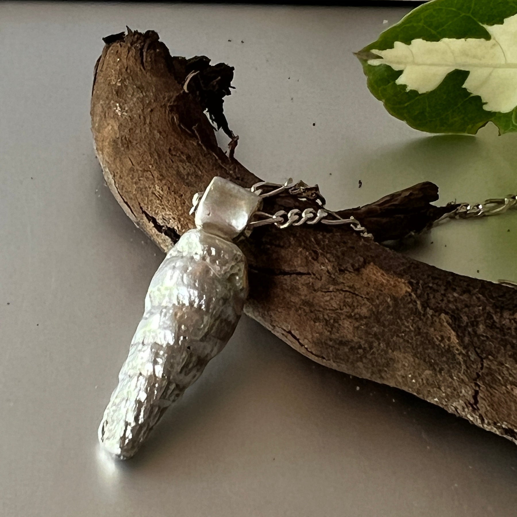 “Buddina” Pendant with Sterling Silver Chain