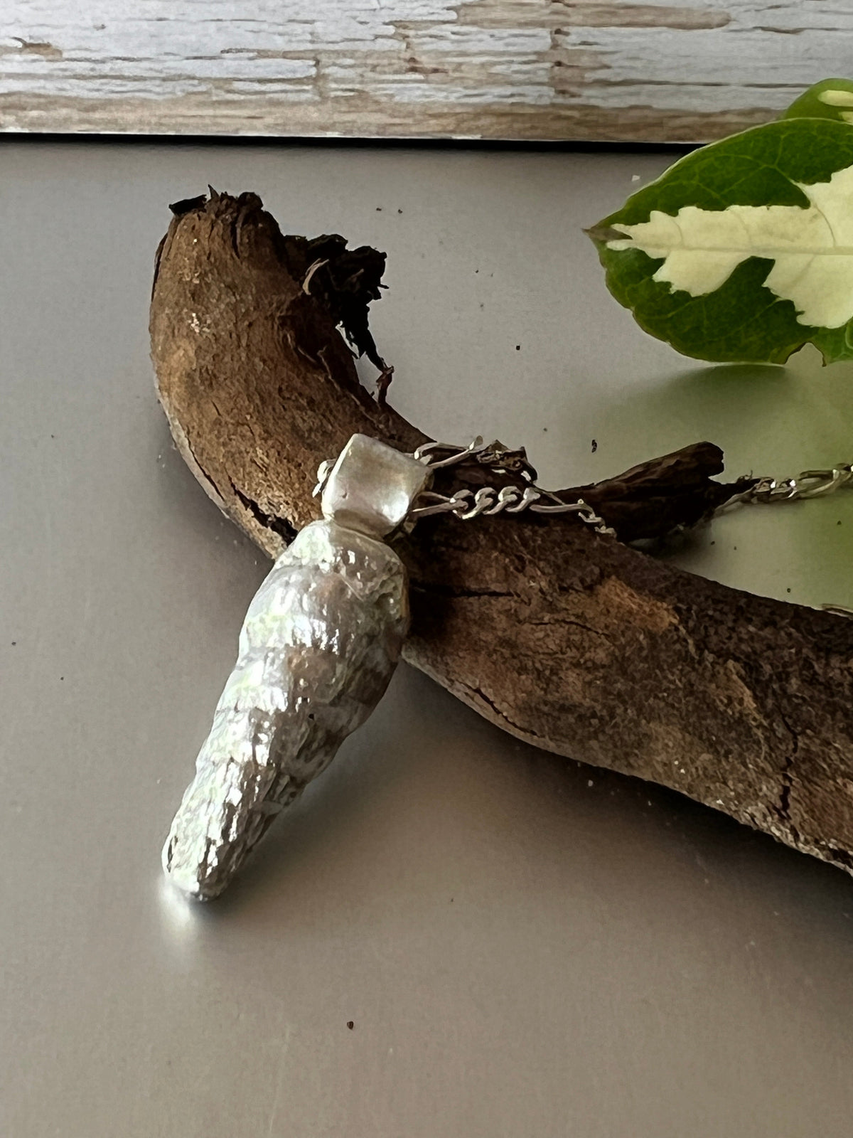 “Buddina” Pendant with Sterling Silver Chain
