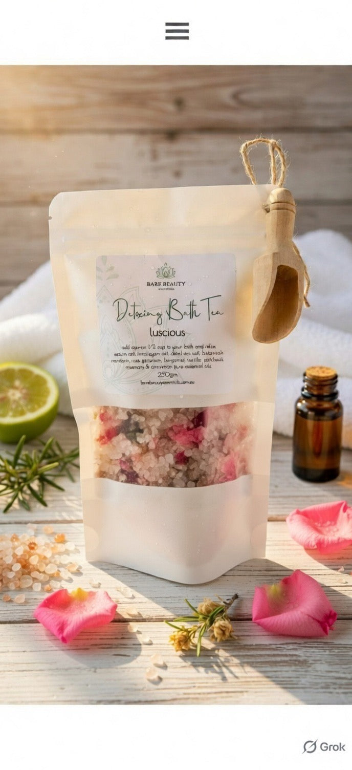 Detoxing Botanical Bath Tea