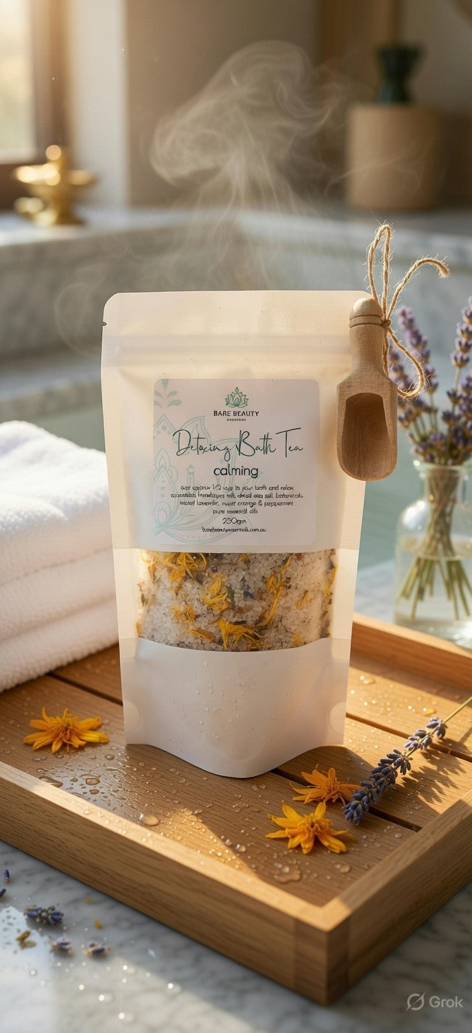 Detoxing Botanical Bath Tea