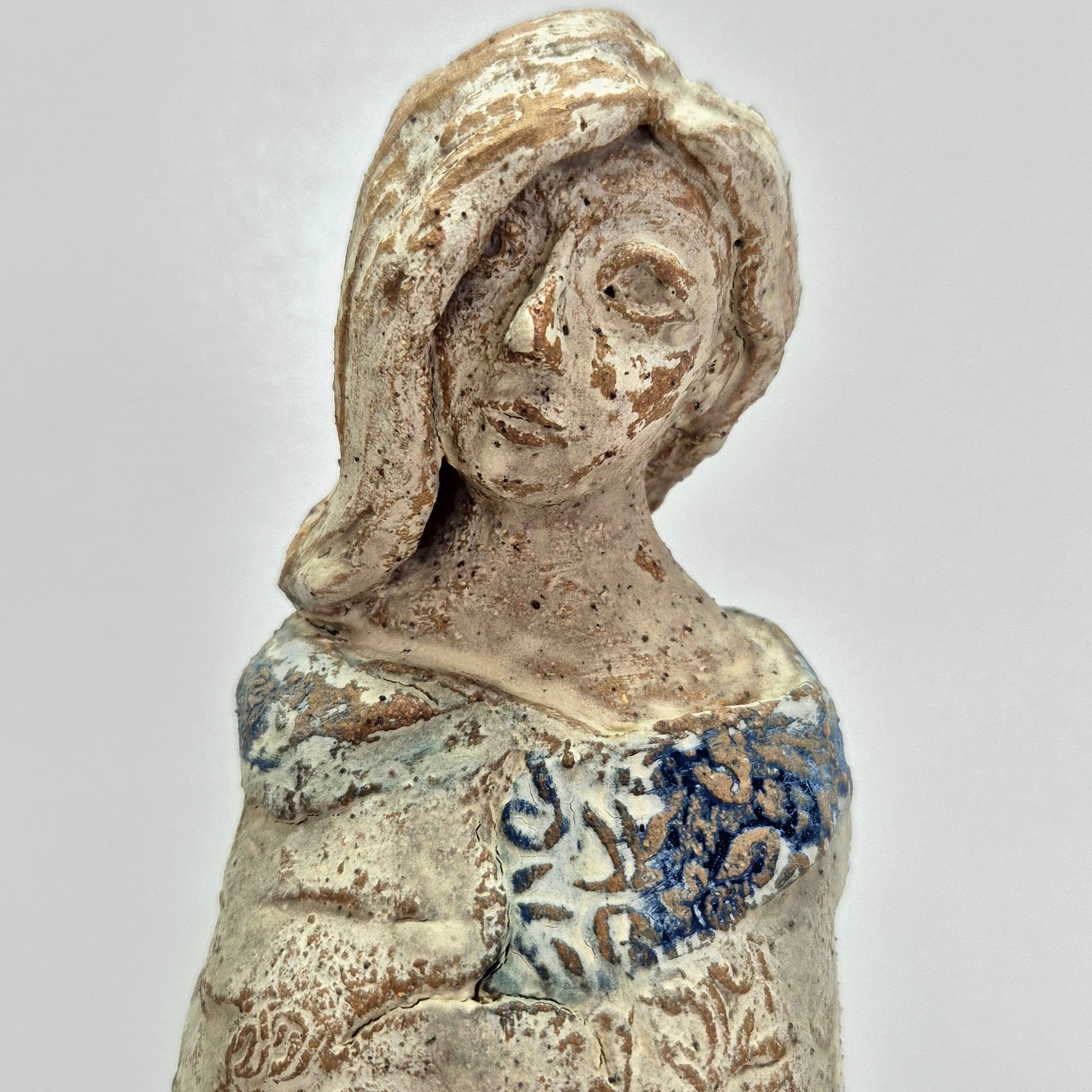 Ceramic Sculpture - Female Figurines - Lyla and Lola