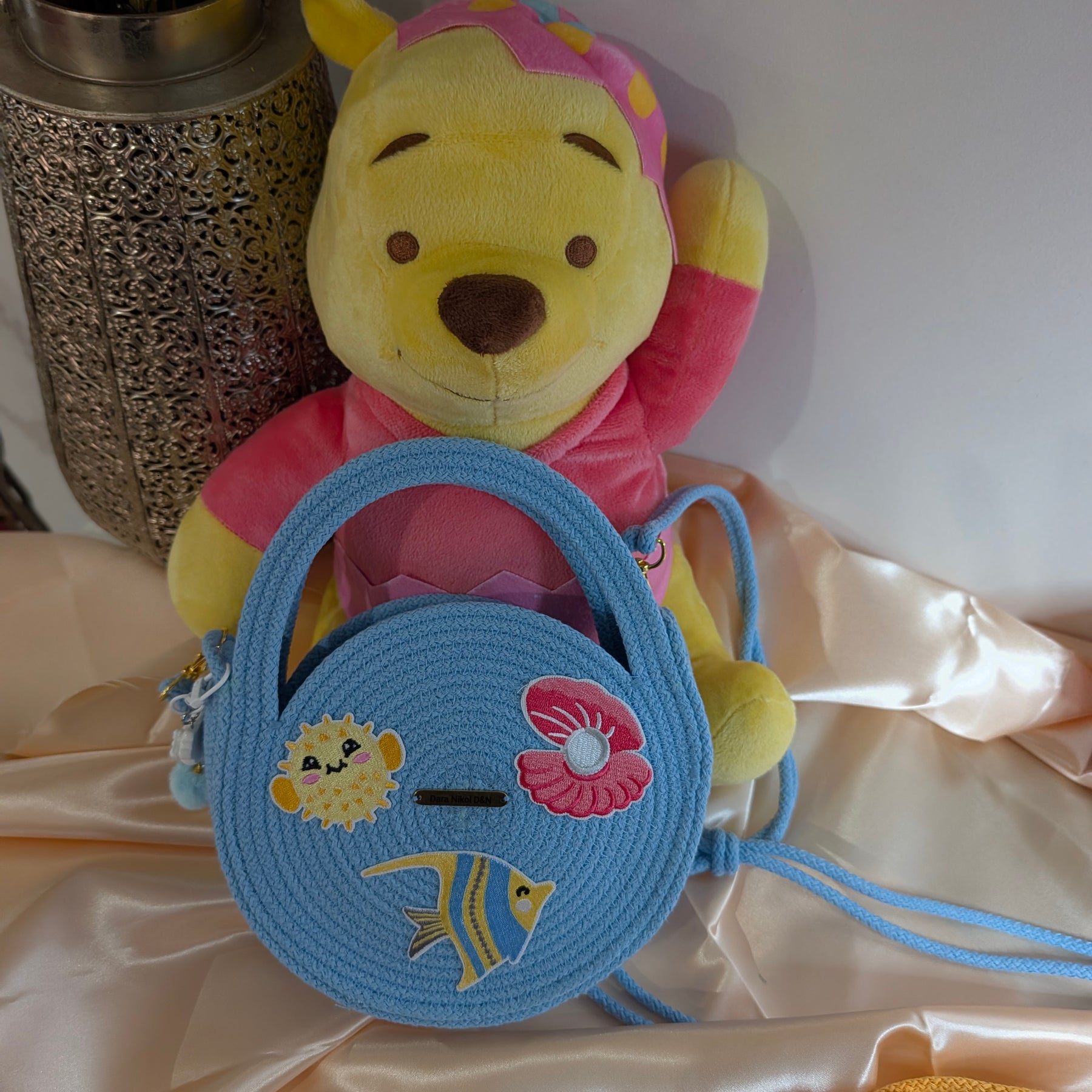Little Joy Handmade Kids Cotton Cord Bags
