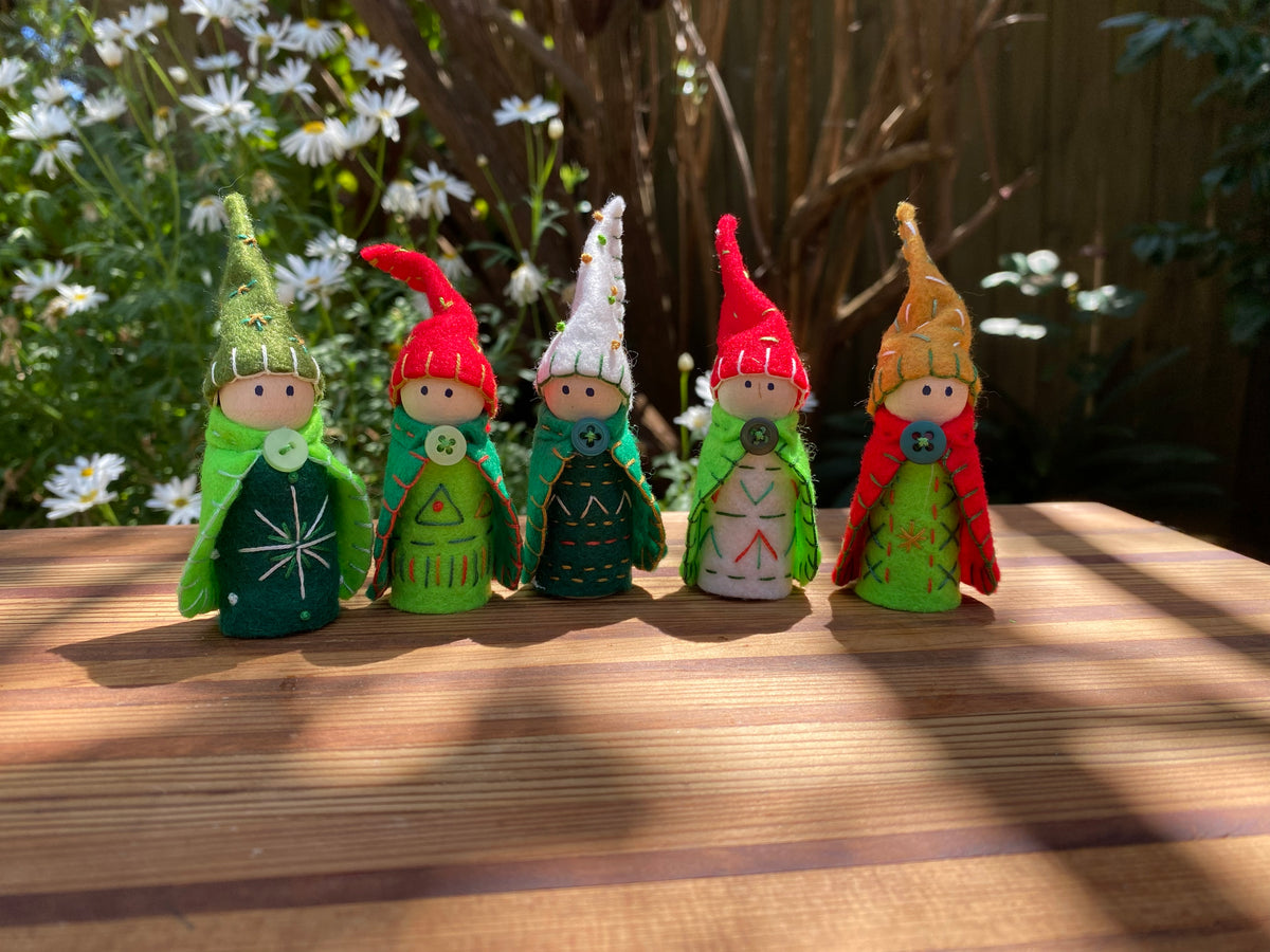 Christmas gnomes