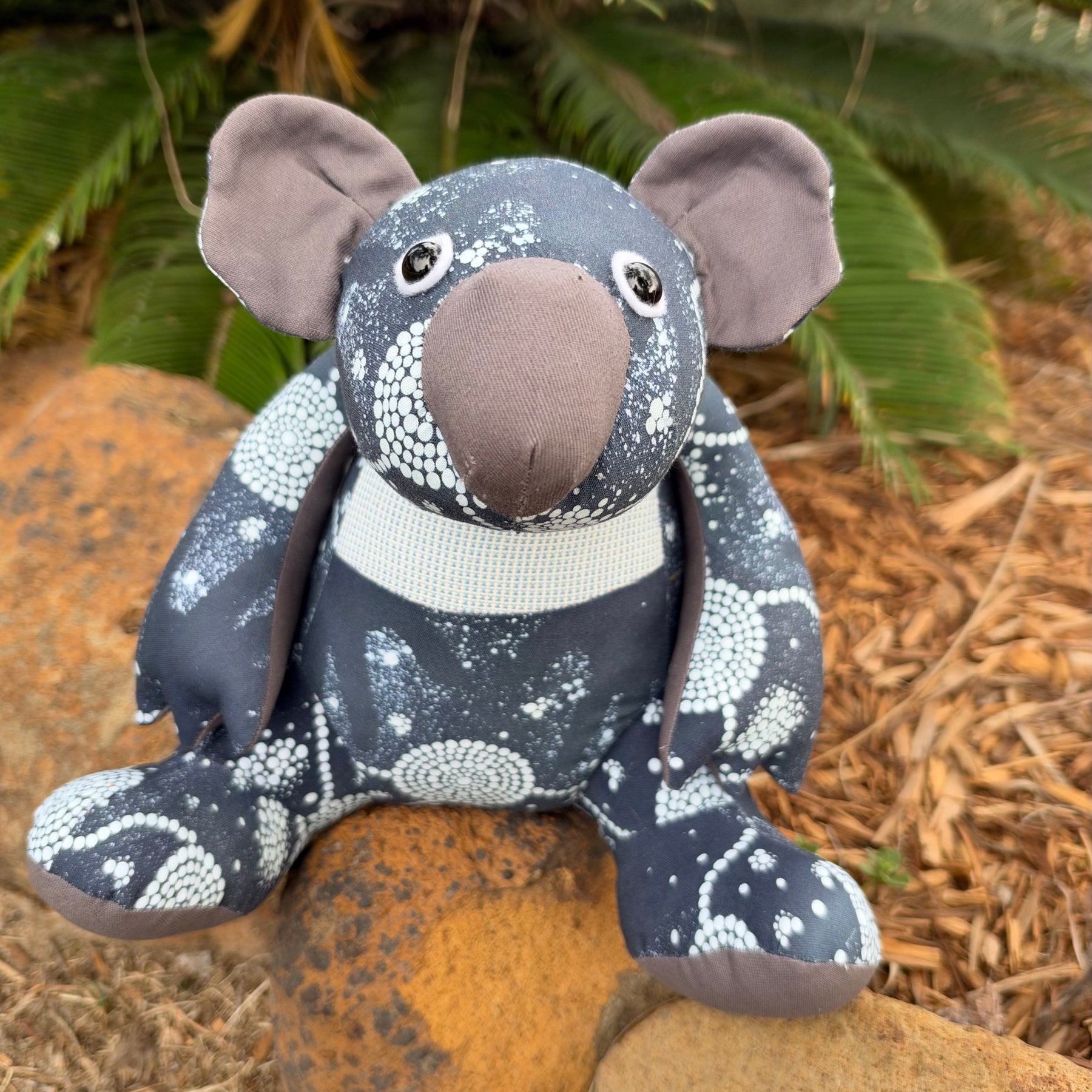 Handmade Fabric Koala