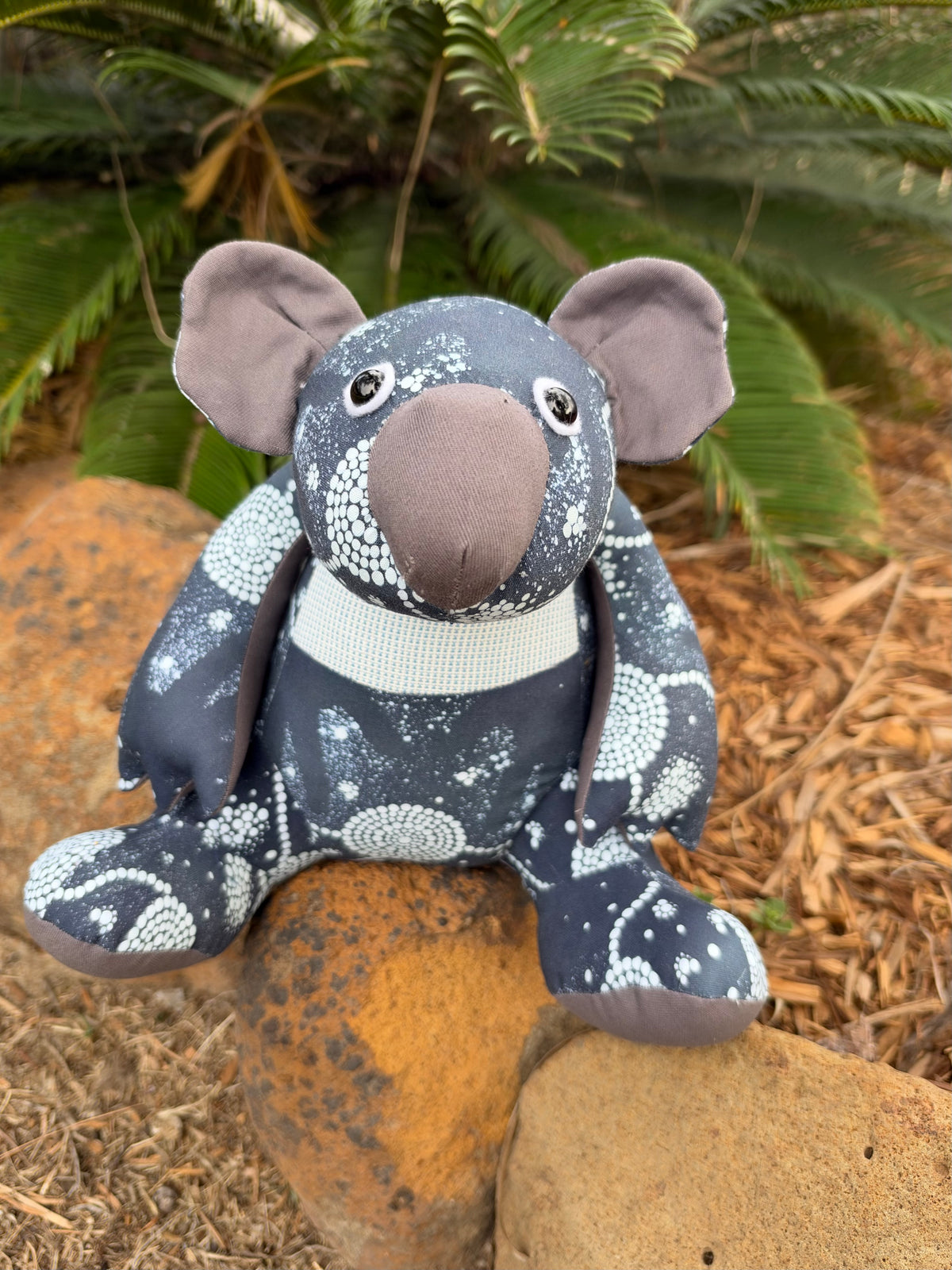 Handmade Fabric Koala