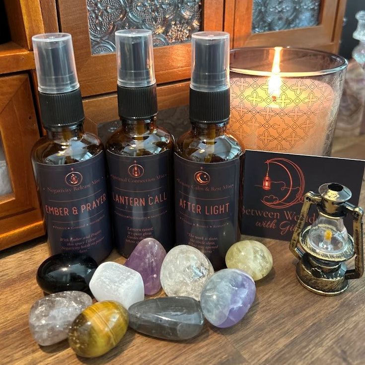 Between Worlds Ritual Mist Collection