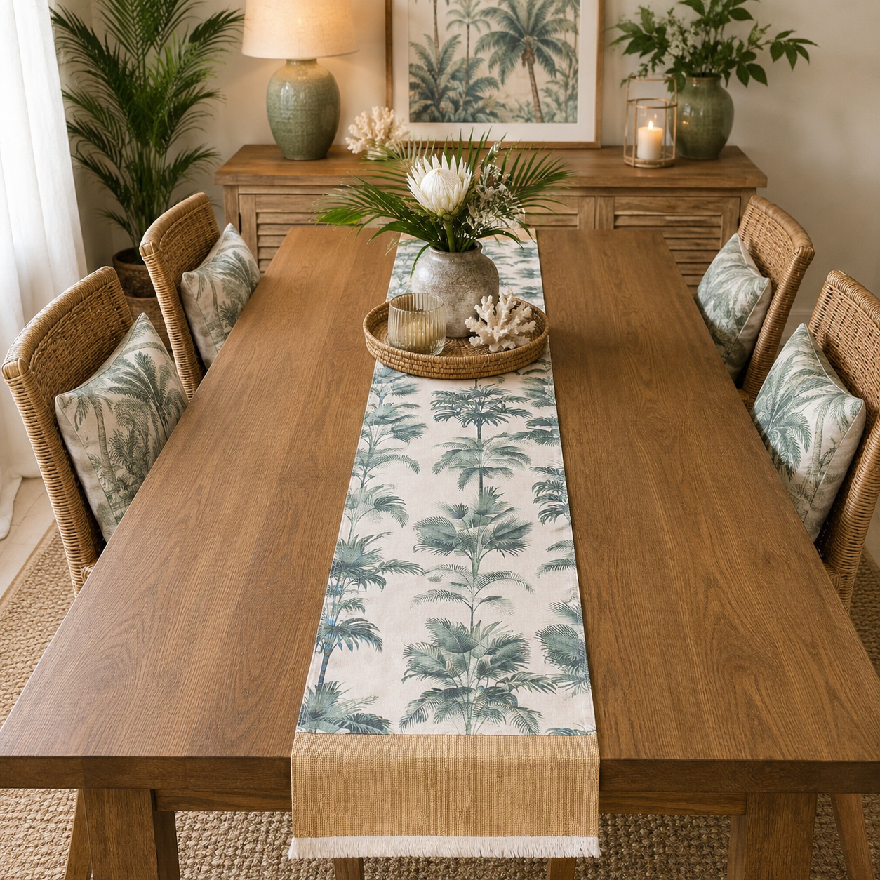 "A"-Table Runner - Various long designs