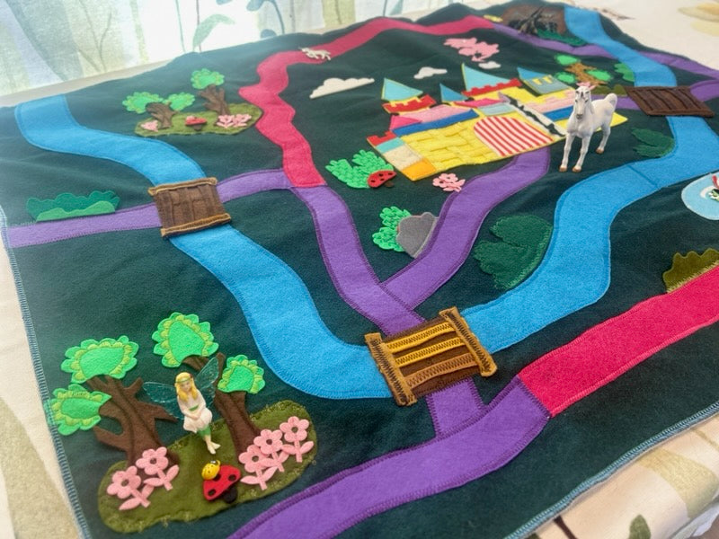Children's Playmat Fantasy Land B