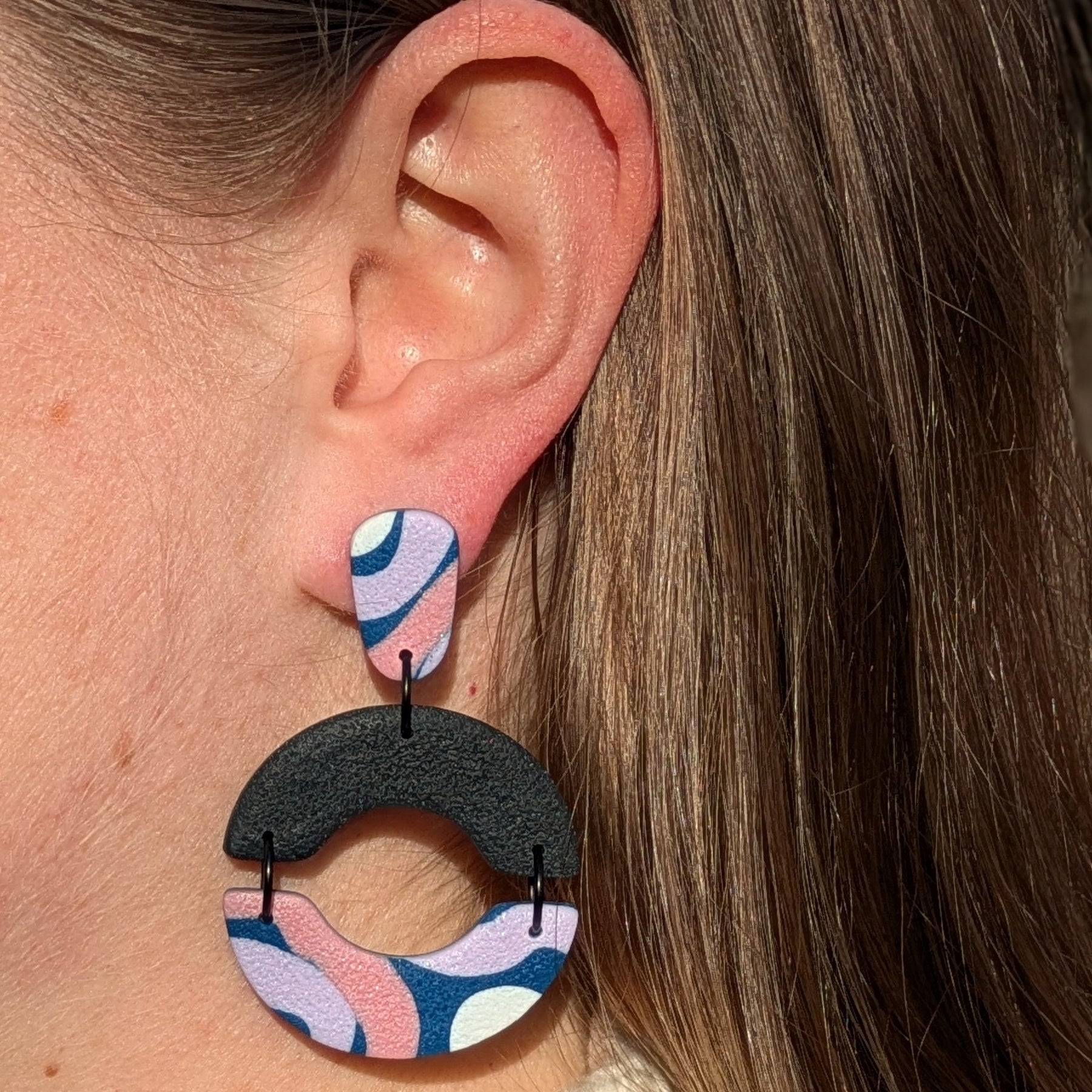 Cadence Drop Statement Earrings